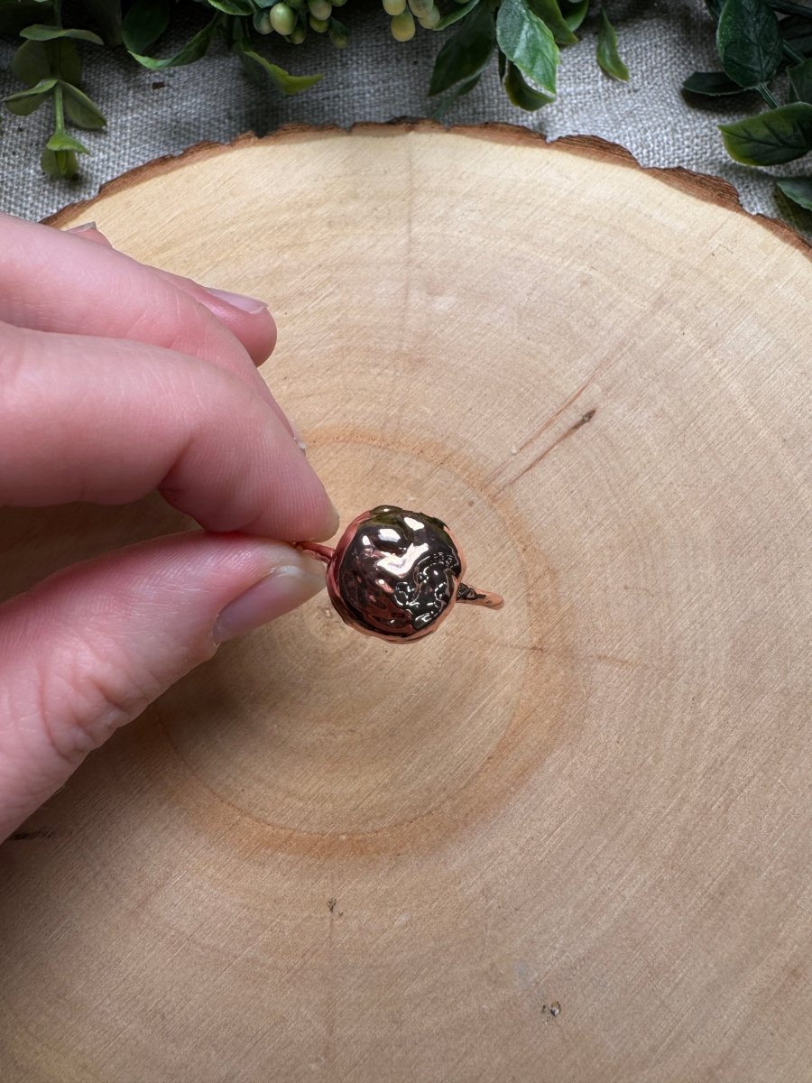 Goddess Ring Size 11 | Copper Ashes