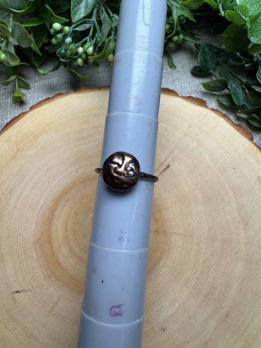 Goddess Ring Size 11 | Copper Ashes