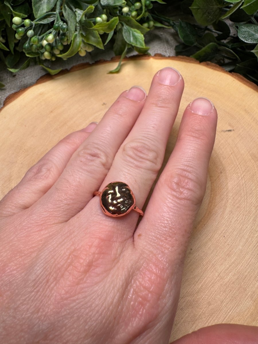 Goddess Ring Size 7 | Copper Ashes