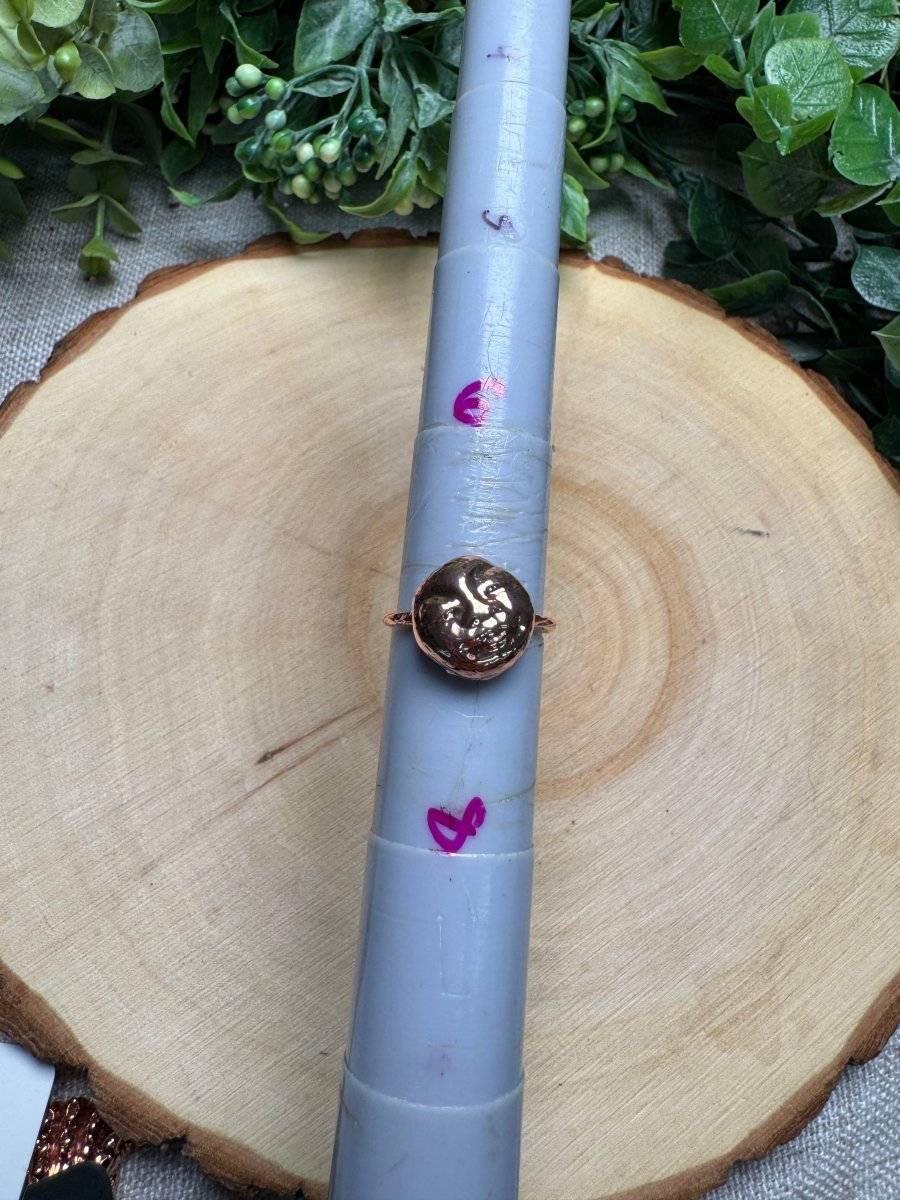 Goddess Ring Size 7 | Copper Ashes