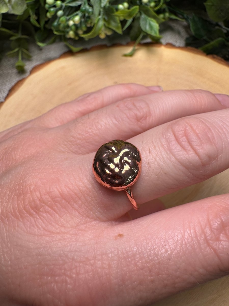 Goddess Ring Size 7 | Copper Ashes