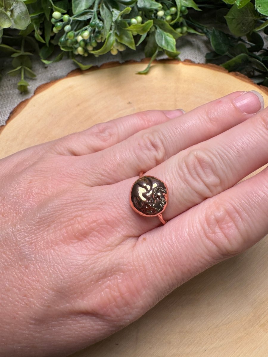 Goddess Ring Size 7 | Copper Ashes
