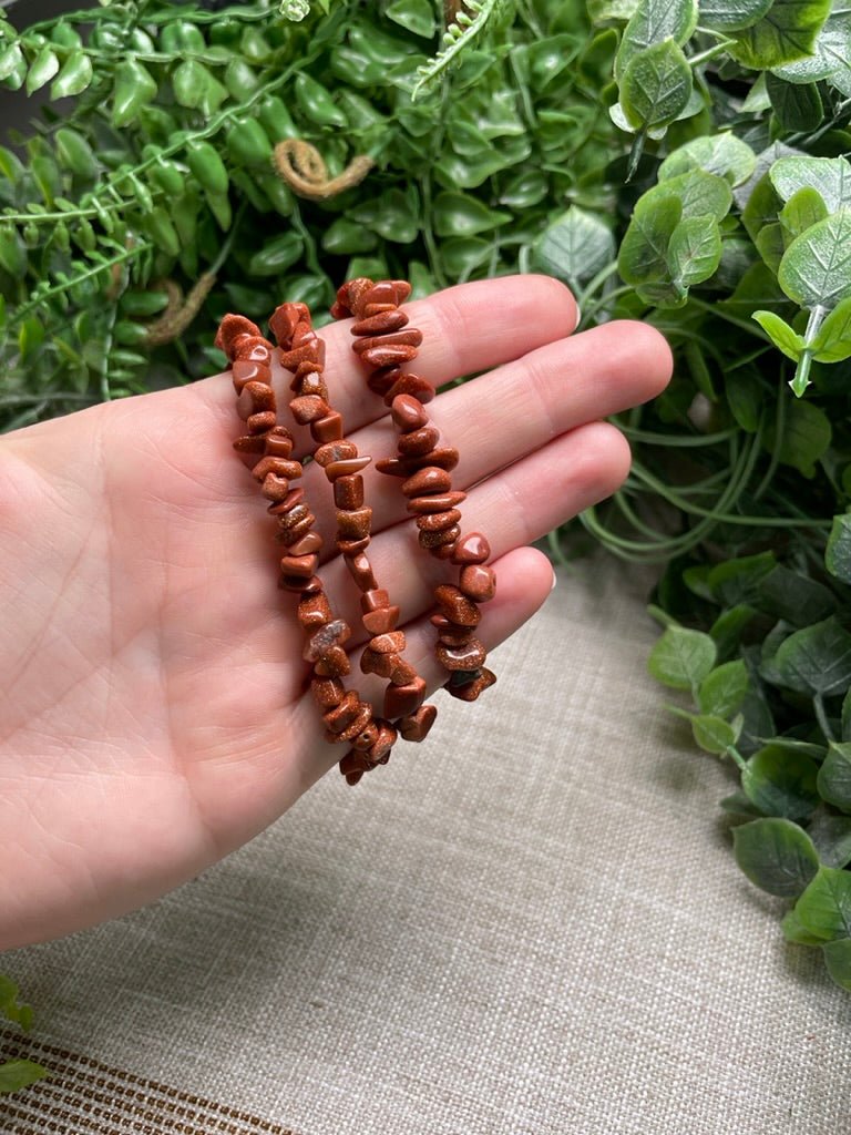 Goldstone Chip Bracelet | Copper Ashes