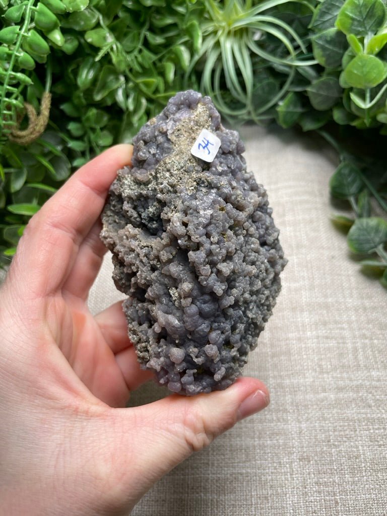 Grape Agate Cluster | Copper Ashes