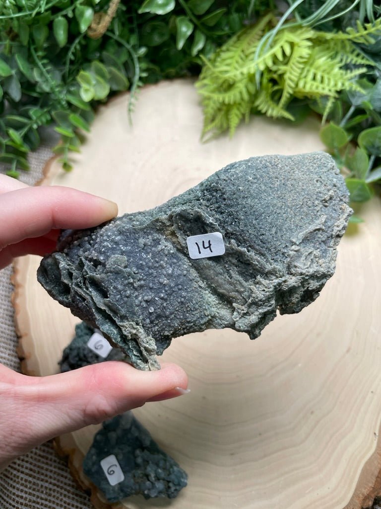 Grape Agate Cluster | Copper Ashes