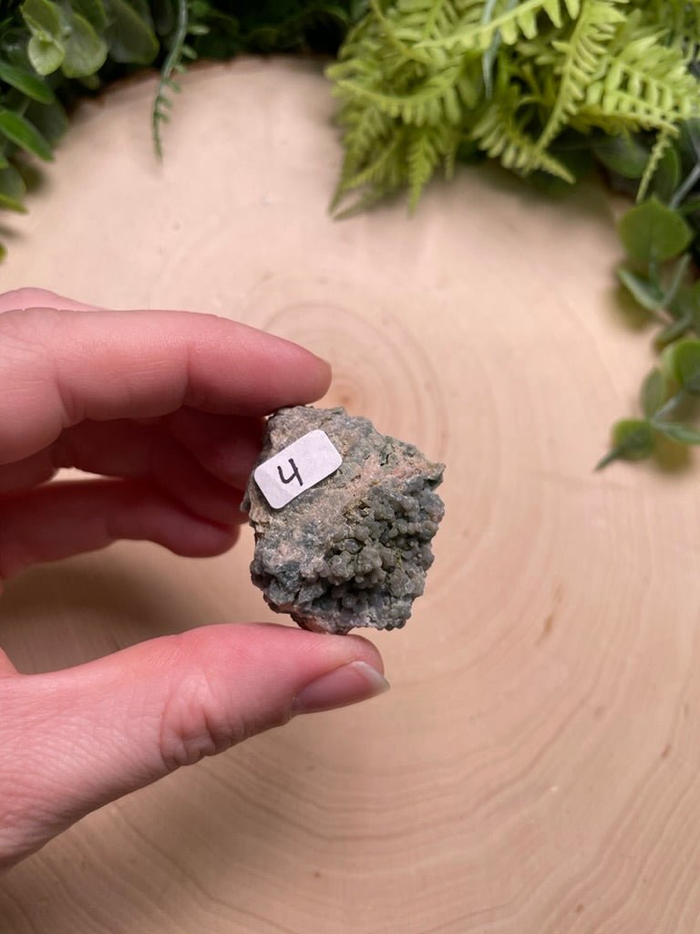 Grape Agate Cluster | Copper Ashes