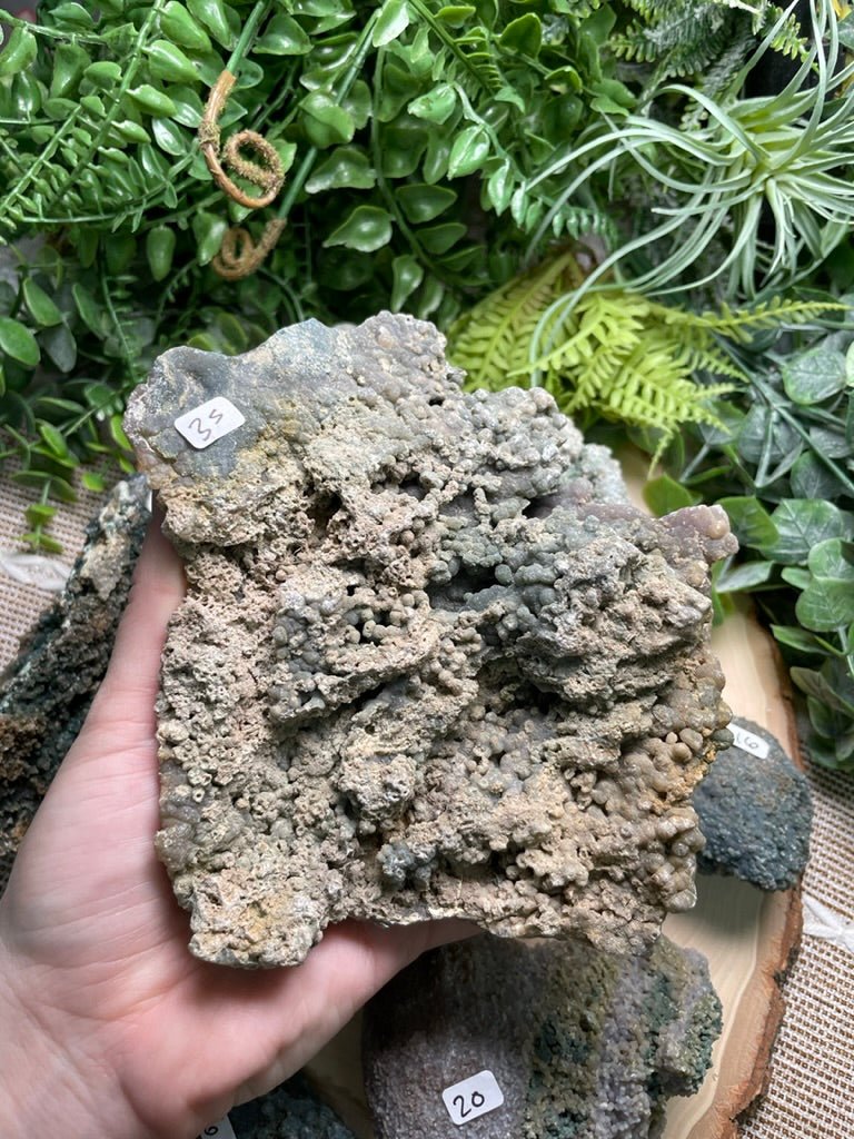 Grape Agate Cluster | Copper Ashes