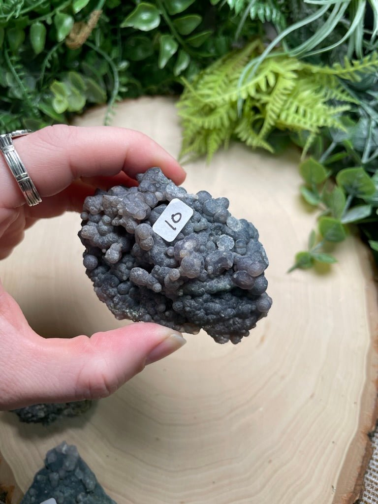 Grape Agate Cluster | Copper Ashes