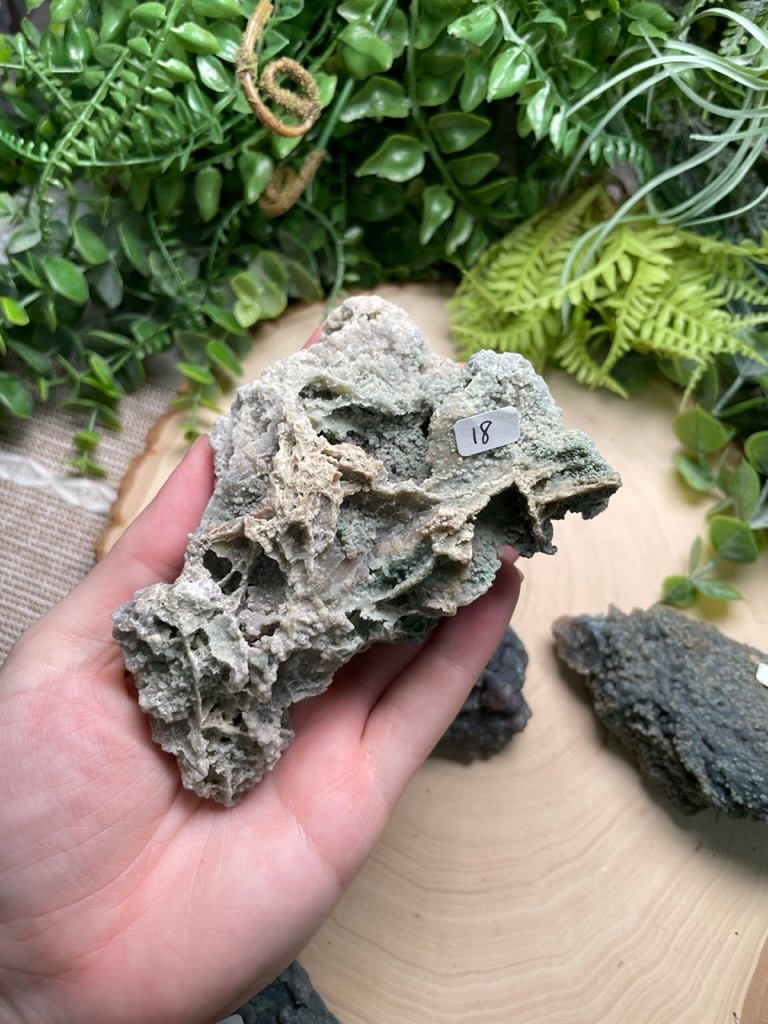 Grape Agate Cluster | Copper Ashes