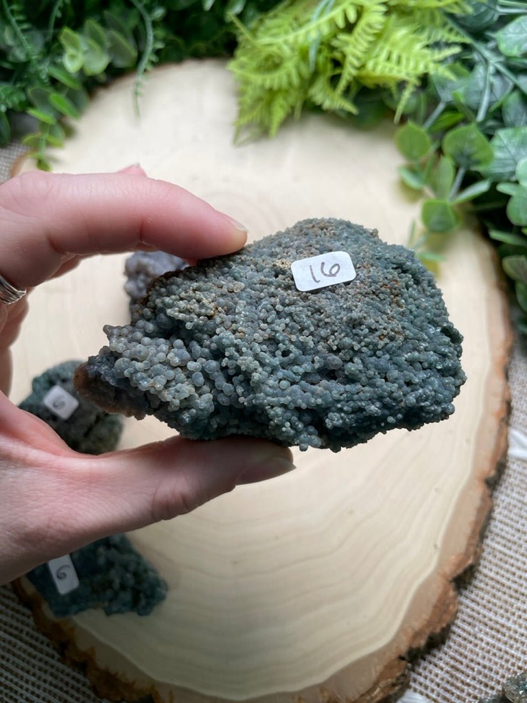 Grape Agate Cluster | Copper Ashes