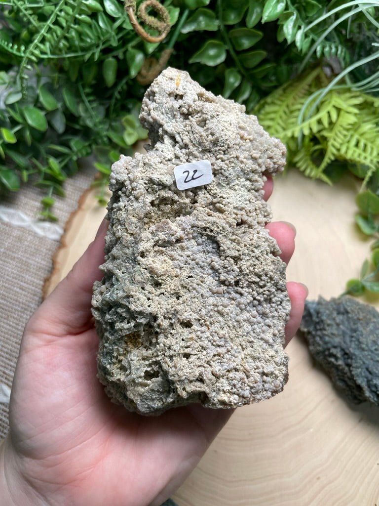 Grape Agate Cluster | Copper Ashes