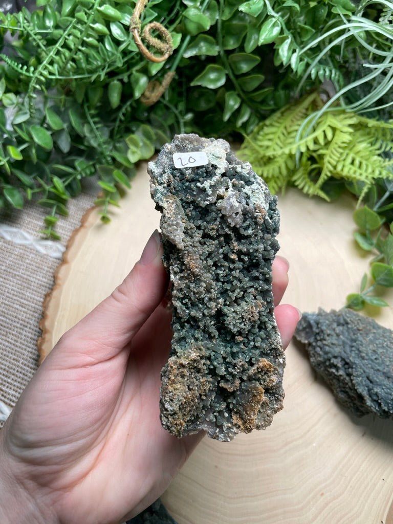 Grape Agate Cluster | Copper Ashes