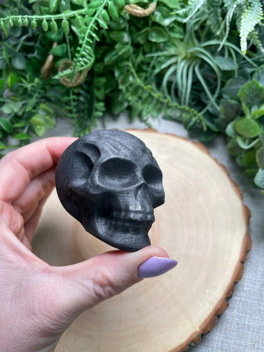 Graphite Skull | Copper Ashes