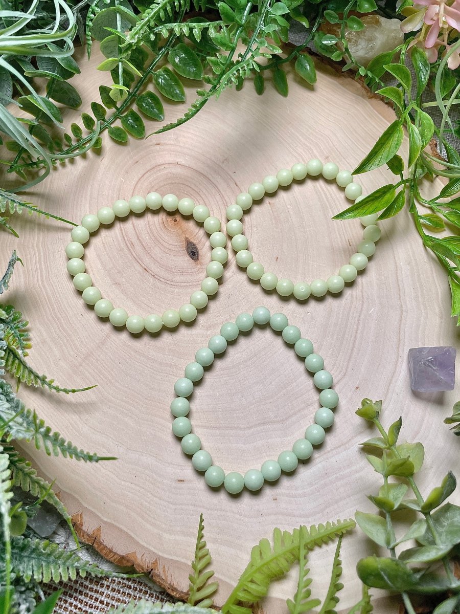 Green/ Yellow Glow in the Dark Luminous Bracelet | Copper Ashes