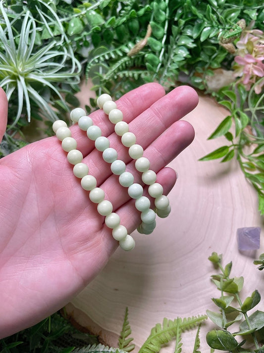 Green/ Yellow Glow in the Dark Luminous Bracelet | Copper Ashes