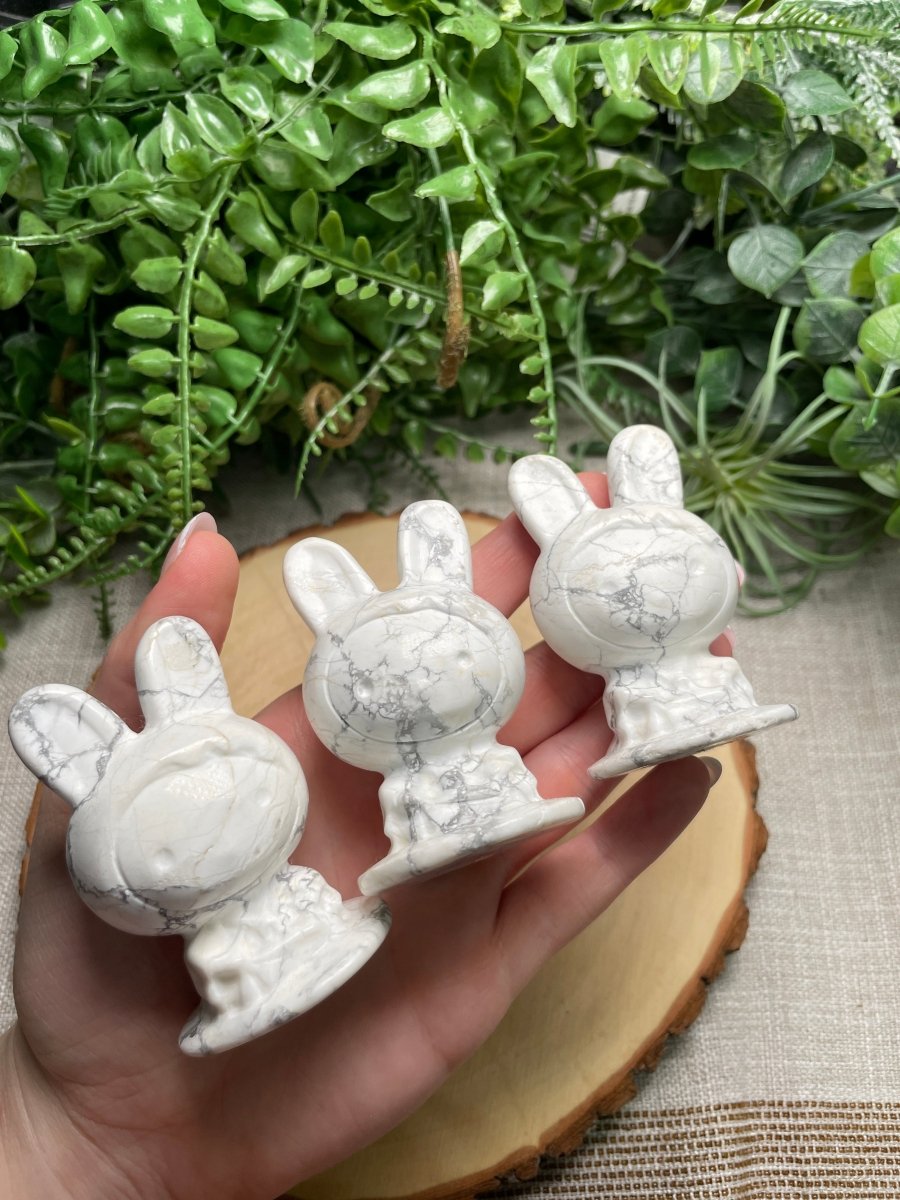 Howlite My Melody | Copper Ashes