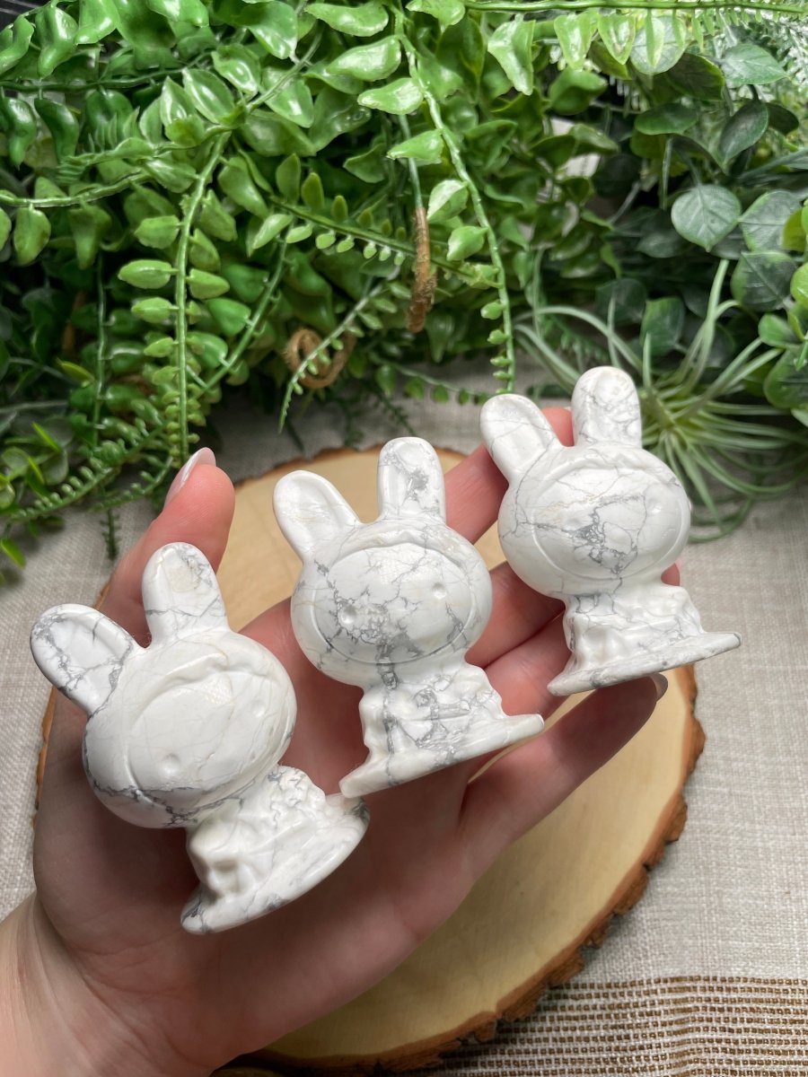 Howlite My Melody | Copper Ashes