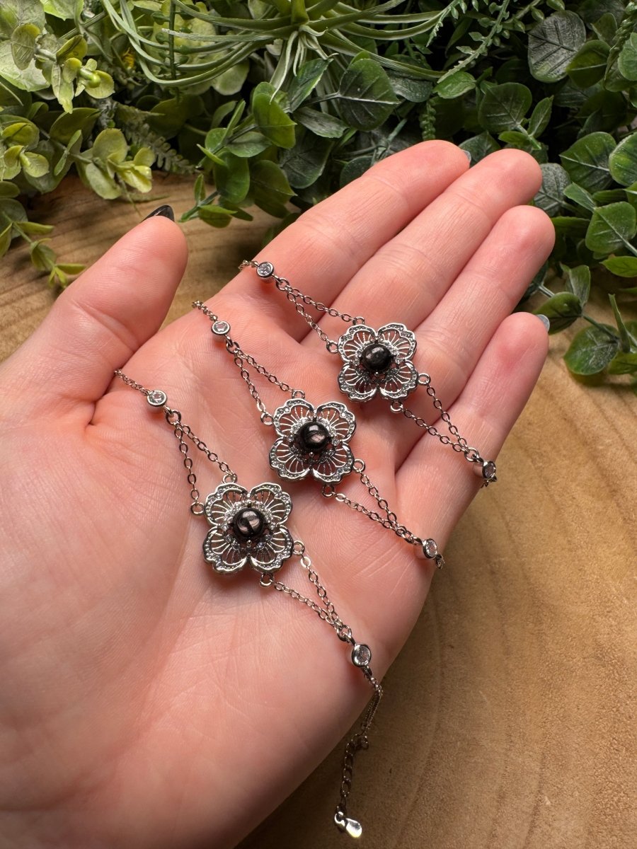 Hypersthene Bracelet | Copper Ashes