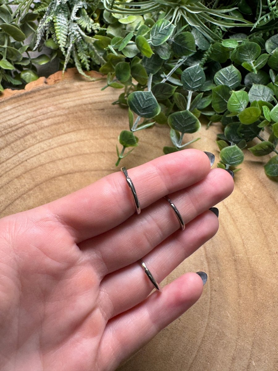 Hypersthene Ring Adjustable | Copper Ashes