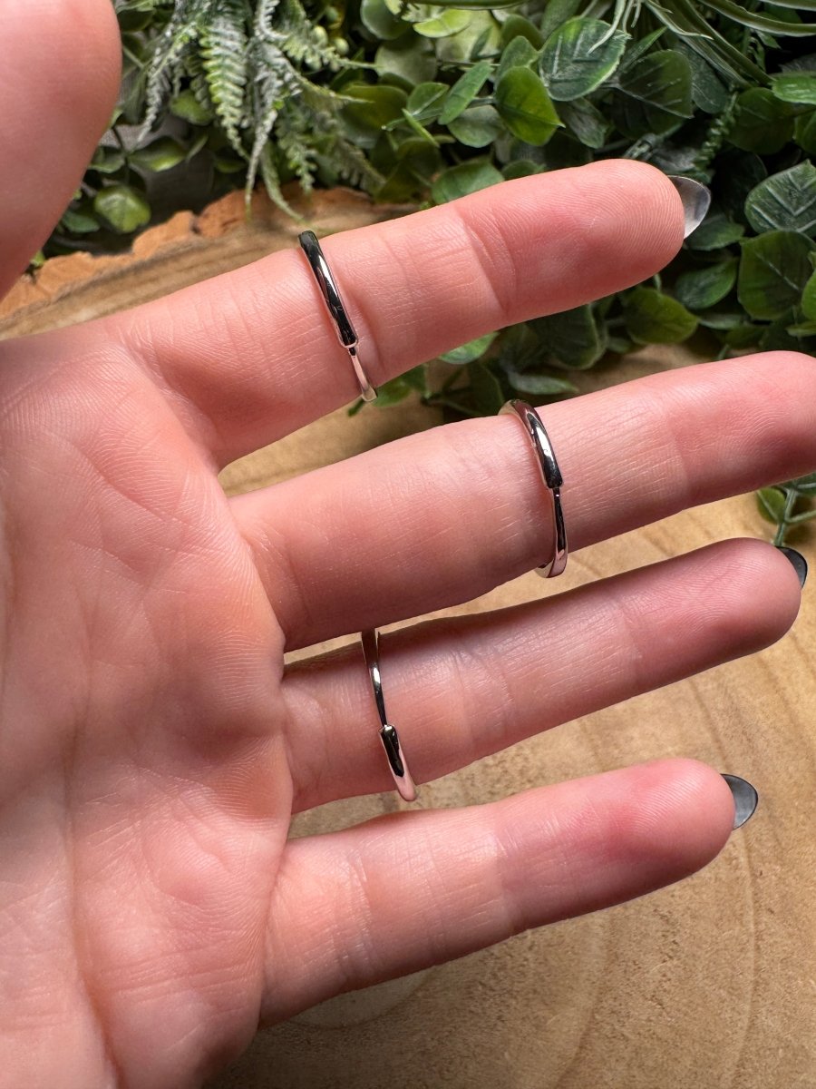 Hypersthene Star Ring Adjustable | Copper Ashes