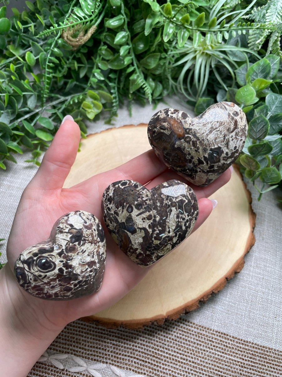 Jasper Heart | Copper Ashes