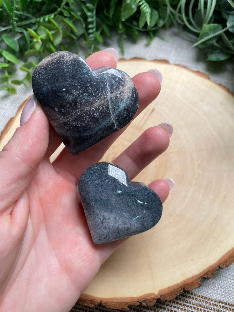 Jasper Heart | Copper Ashes