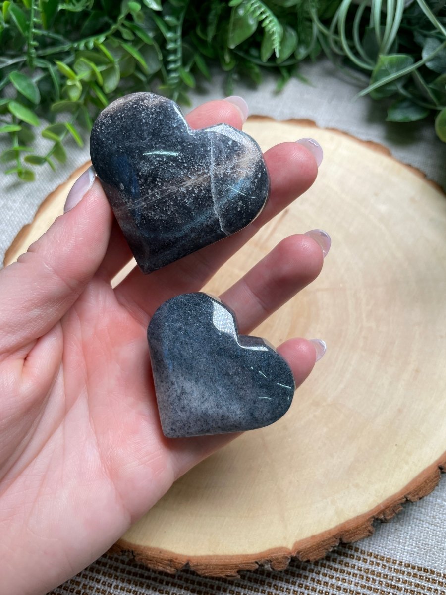 Jasper Heart | Copper Ashes