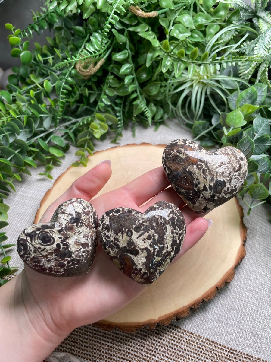 Jasper Heart | Copper Ashes