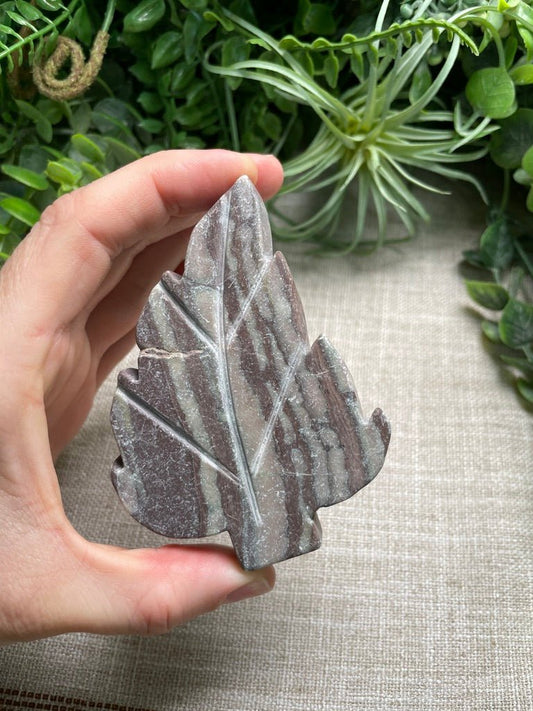 Jasper Leaf | Copper Ashes