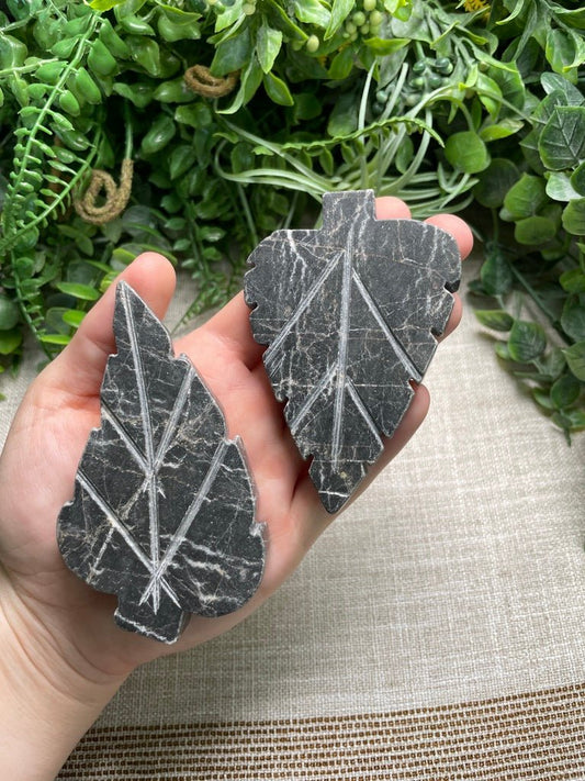 Jasper Leaf | Copper Ashes