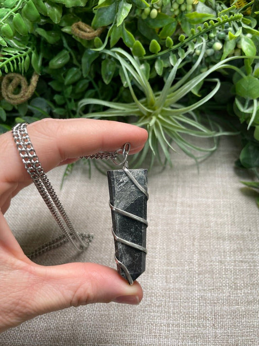 Jasper Necklace | Copper Ashes