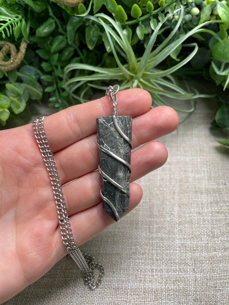 Jasper Necklace | Copper Ashes