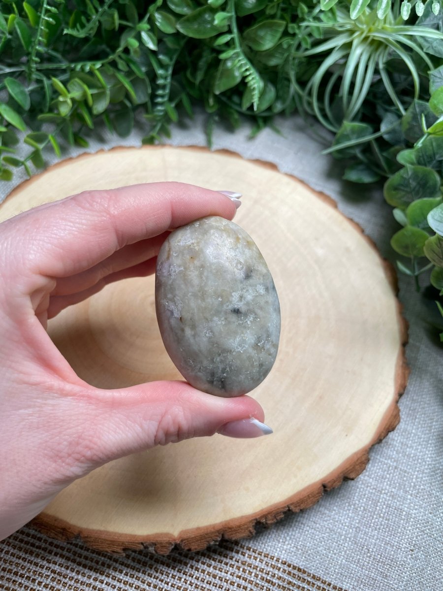 Jasper Palm Stone | Copper Ashes