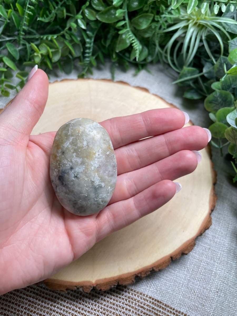 Jasper Palm Stone | Copper Ashes