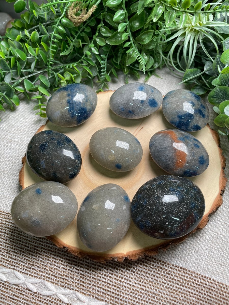 K - 2 Jasper Palm Stone | Copper Ashes