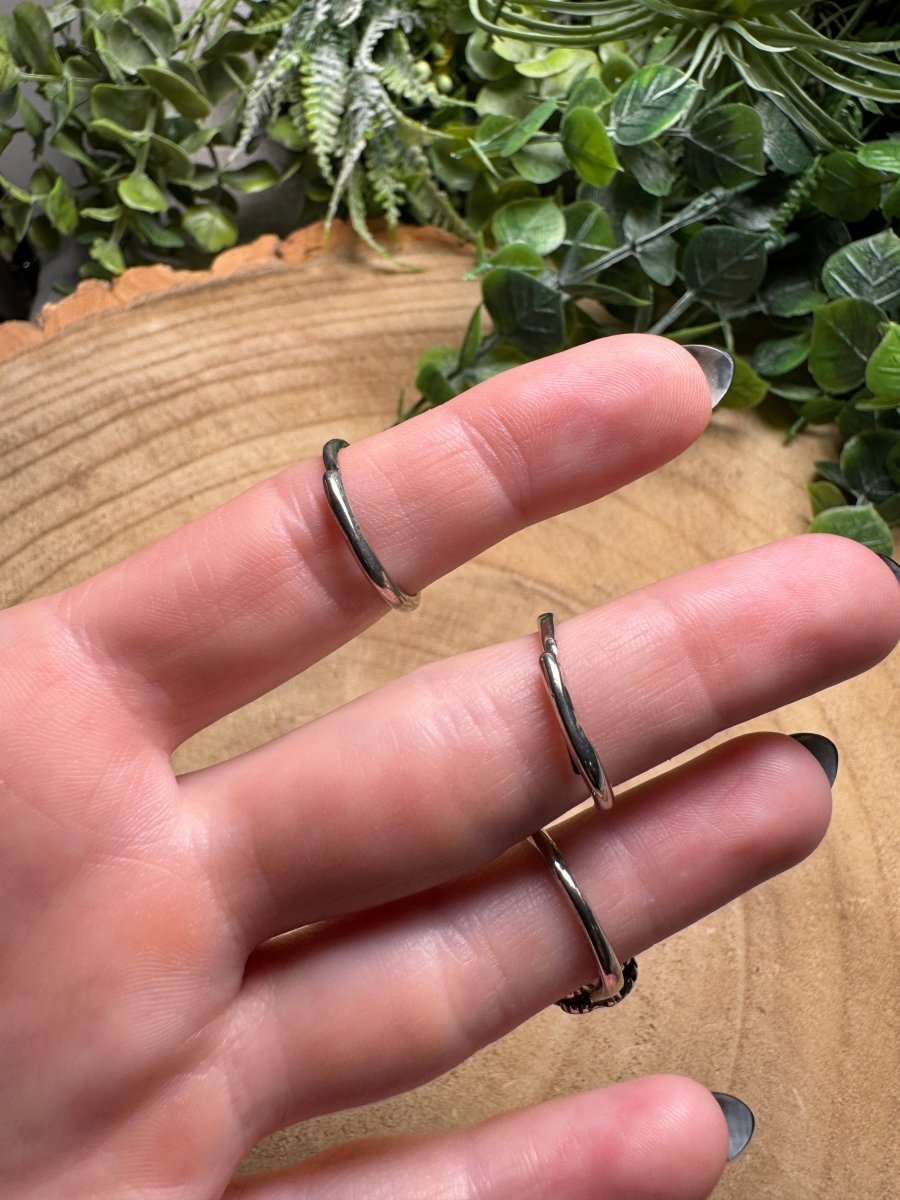 Labradorite Ring Adjustable | Copper Ashes
