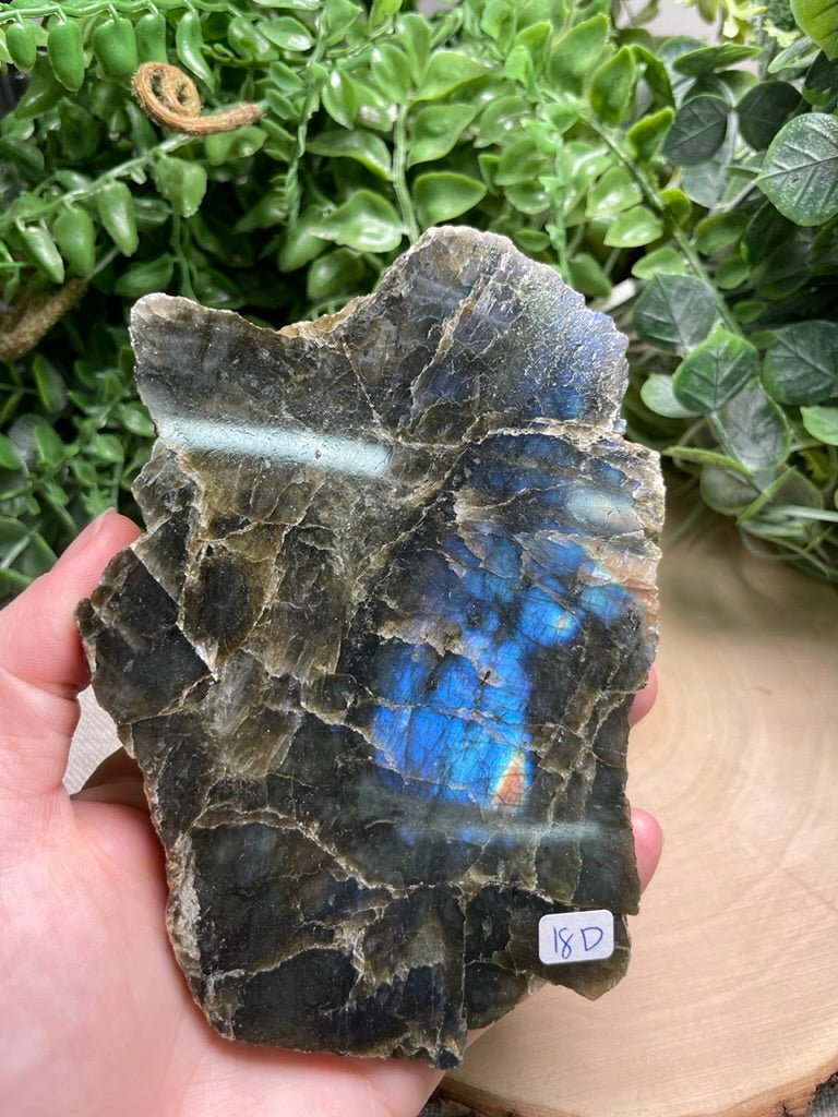 Labradorite Slab | Copper Ashes
