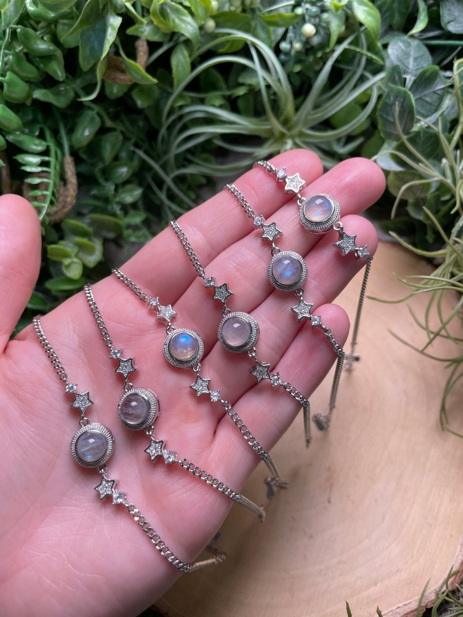 Labradorite Star Bracelet | Copper Ashes