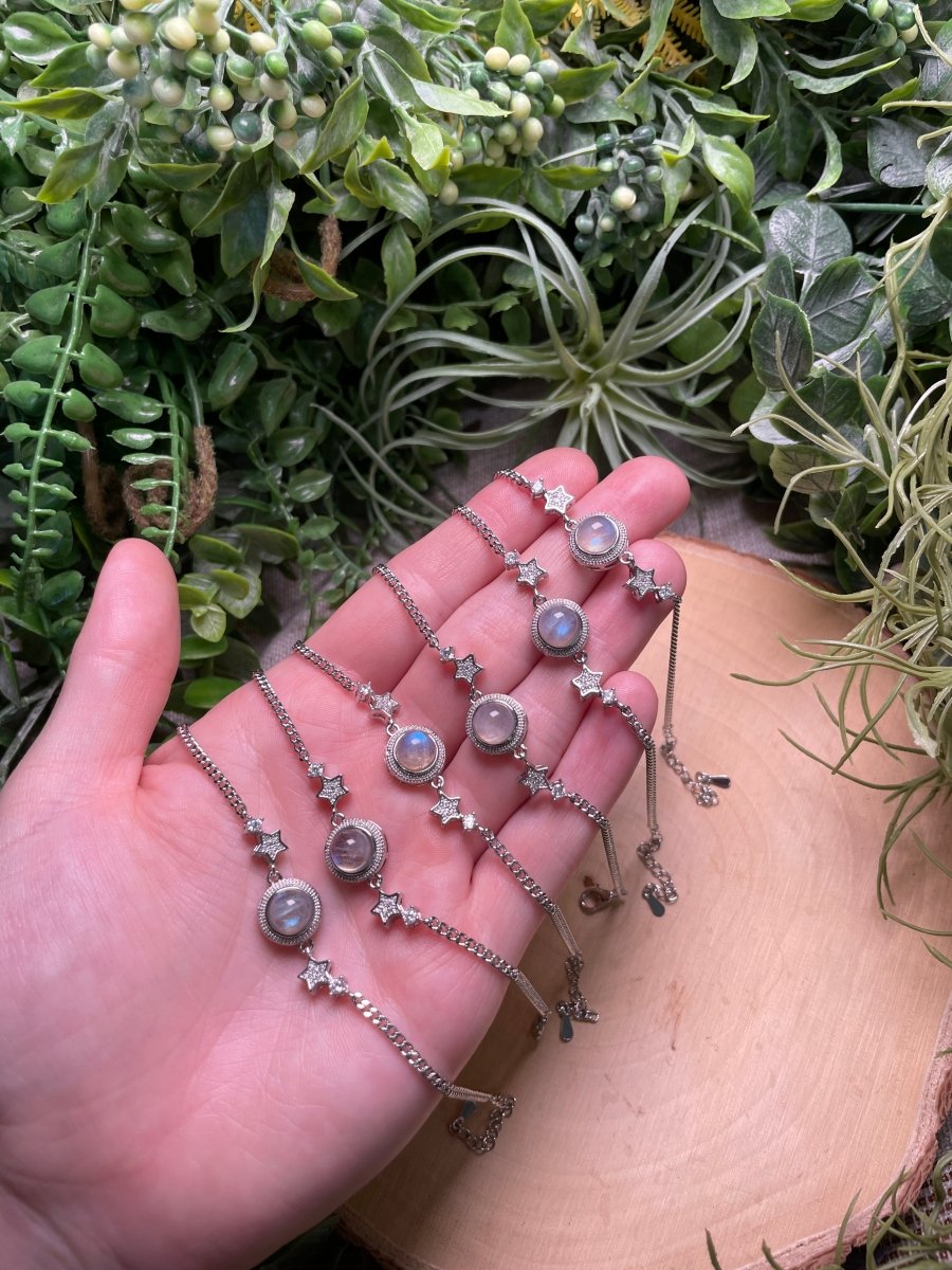 Labradorite Star Bracelet | Copper Ashes
