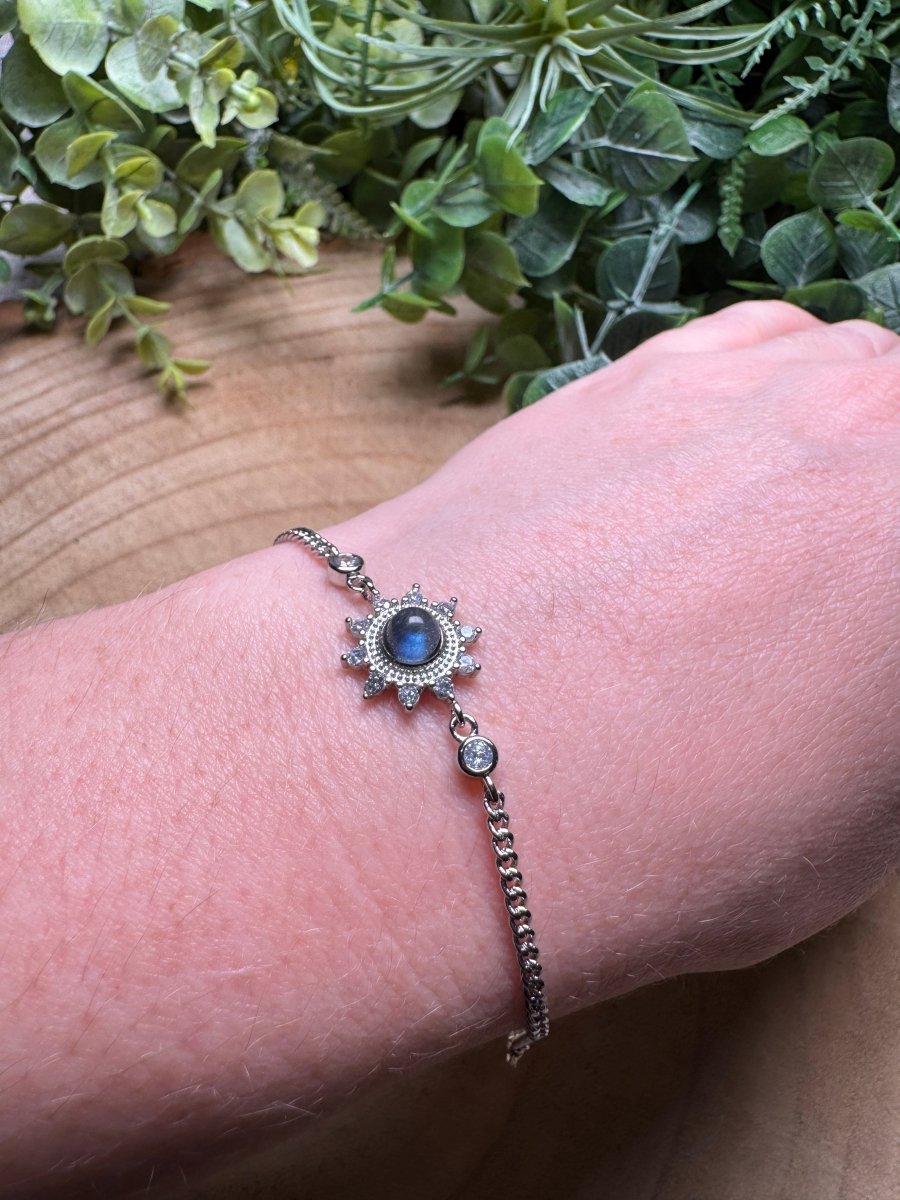 Labradorite Sun Bracelet | Copper Ashes