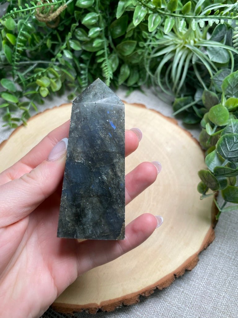 Labradorite Tower | Copper Ashes