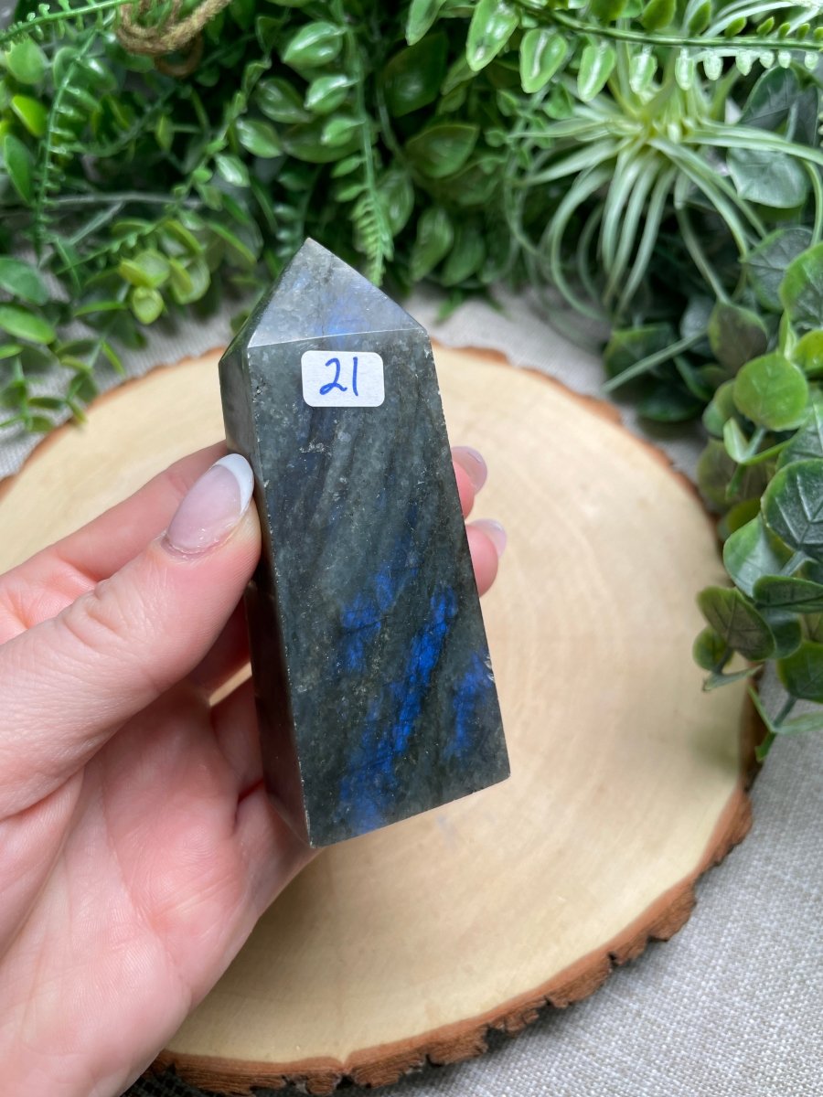 Labradorite Tower | Copper Ashes