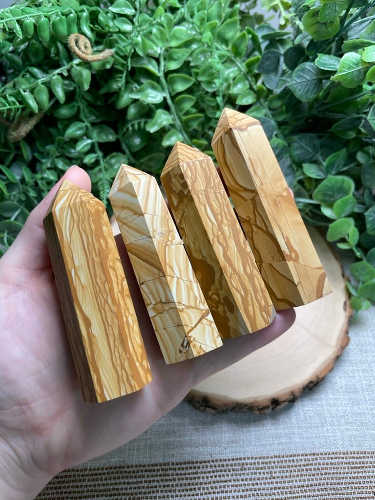 Landscape Jasper Tower | Copper Ashes