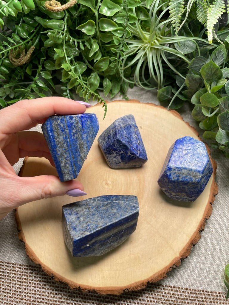 Lapis Freeform | Copper Ashes