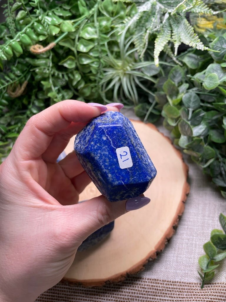 Lapis Freeform | Copper Ashes