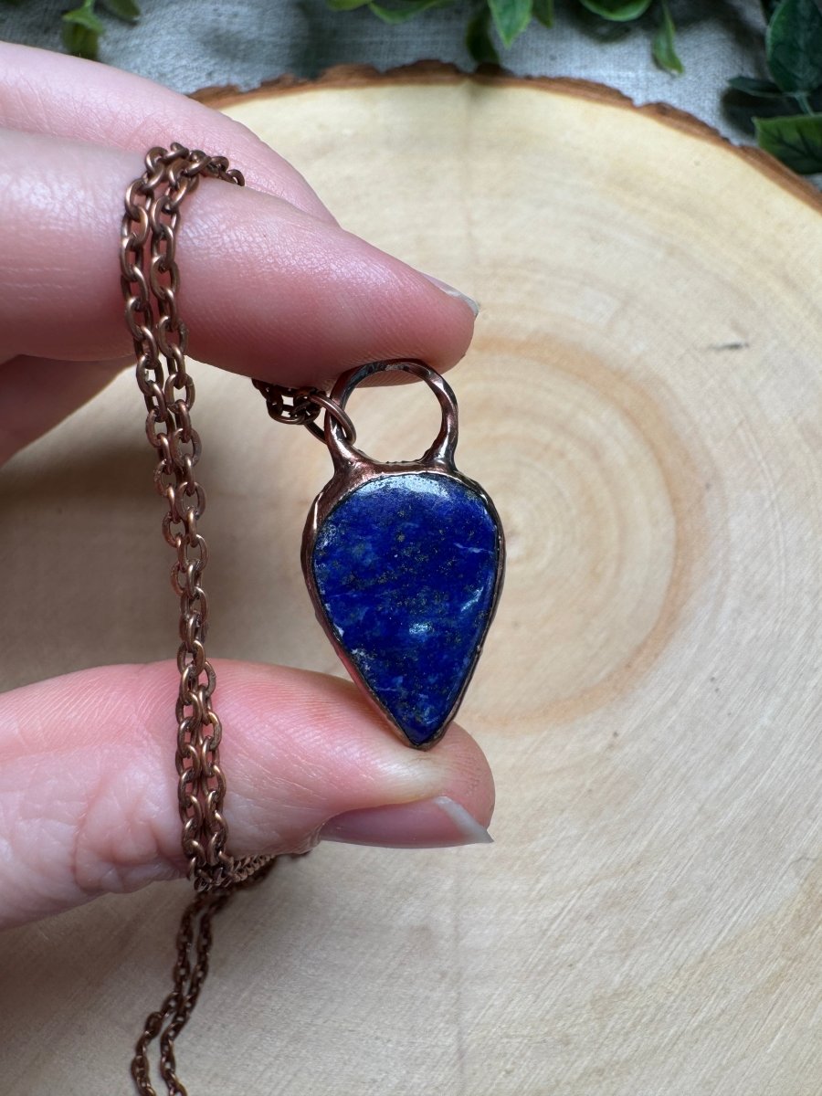 Lapis Necklace | Copper Ashes