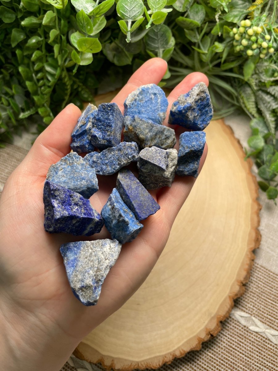 Lapis Raw Stone | Copper Ashes