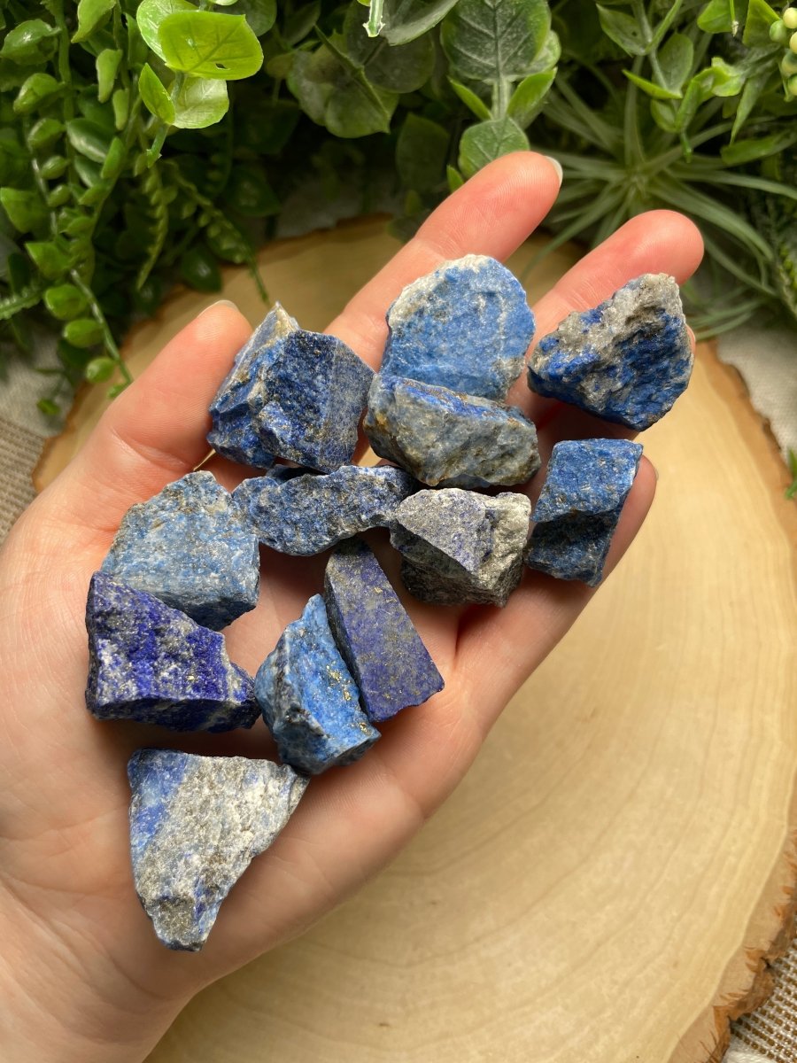 Lapis Raw Stone | Copper Ashes