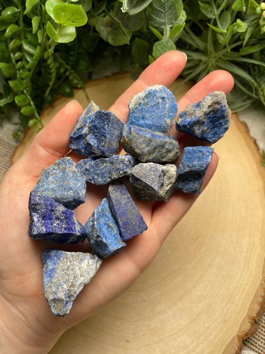 Lapis Raw Stone | Copper Ashes