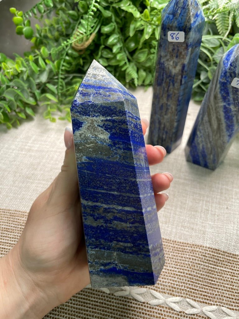 Lapis Tower | Copper Ashes